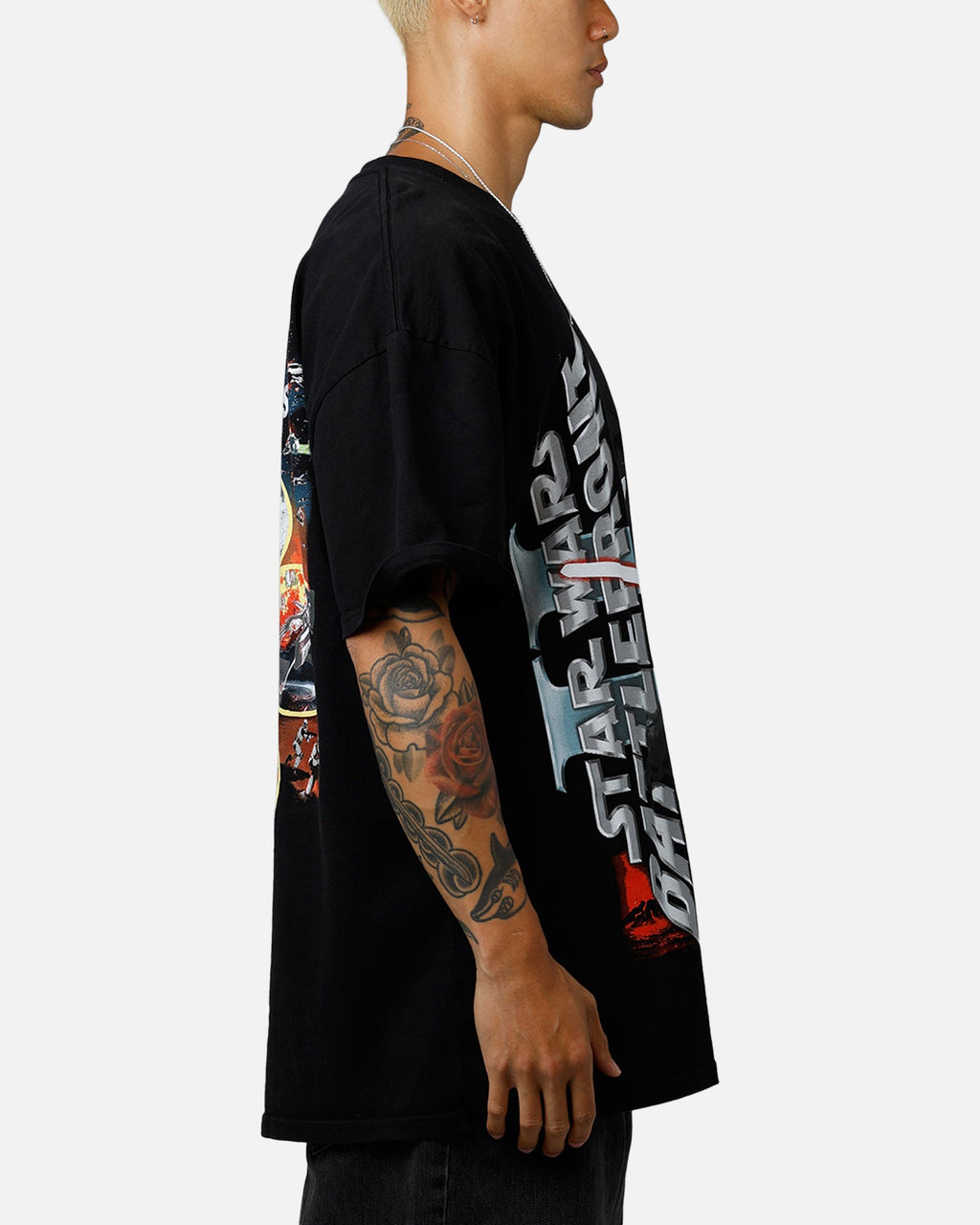 73Studio Star Wars Darth Vader Battlefront II T-Shirt Black