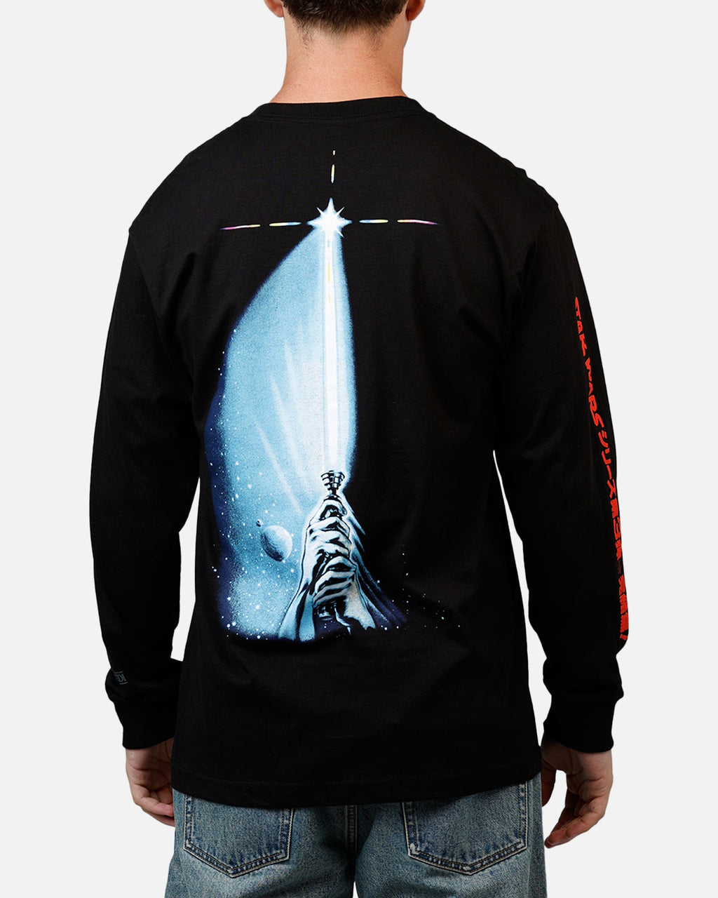 73Studio Star Wars Japan '05 Return Of The Jedi Long Sleeve T-Shirt Black