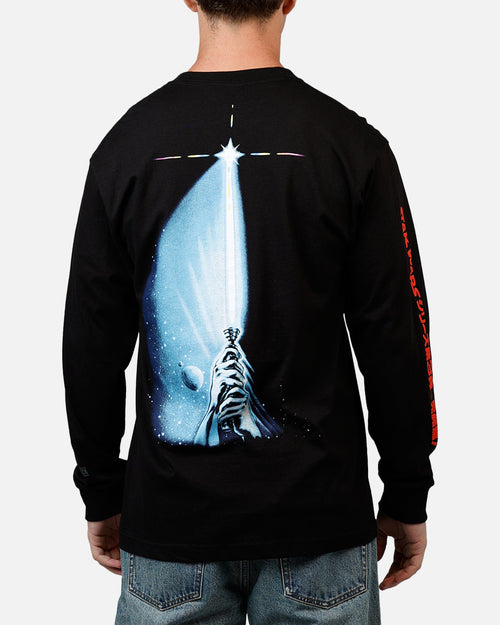 73Studio Star Wars Japan '05 Return Of The Jedi Long Sleeve T-Shirt Black