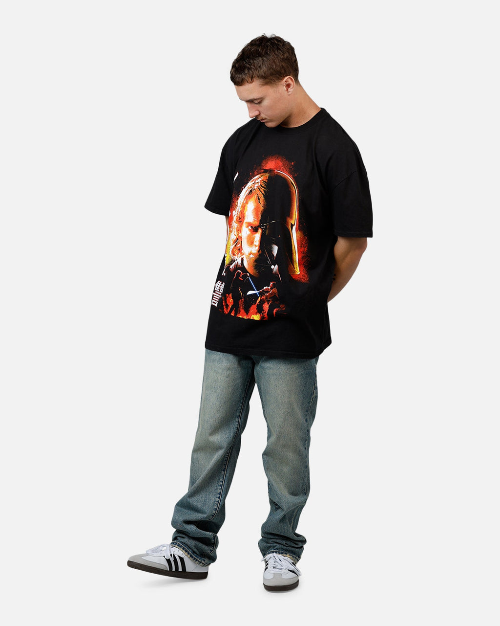 73Studio Star Wars Japan '05 Revenge Of The Sith T-Shirt Black