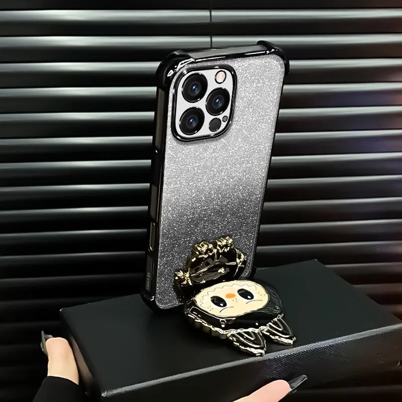 iPhone Case – 3D Cartoon Glitter Cover